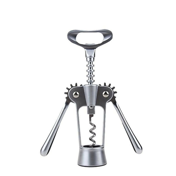stainless steel wine bottle opener