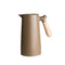 Thermos Bottle with Solid Wood Handle