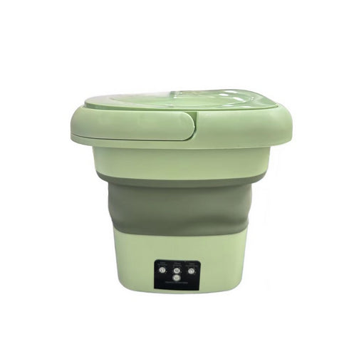 6L Foldable Washing Machine - Green