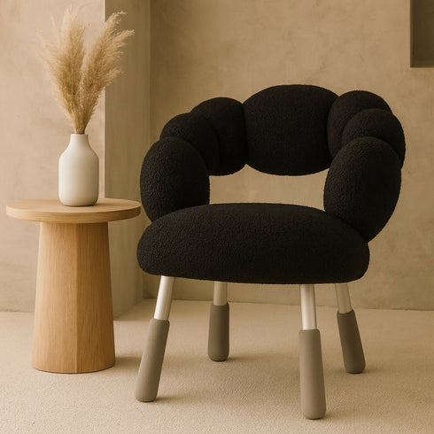Swivel Stool - Armless, With Backrest, Durable