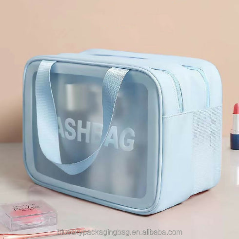 Large-Capacity Portable Travel Cosmetic Storage Bag