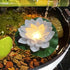 Portable Solar Floating Pool Lights Pond