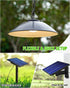 Remote Control Solar Ceiling Light .