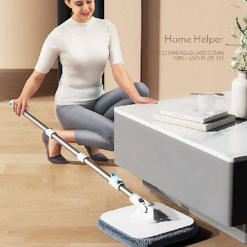 Spin Mop and Bucket.