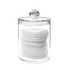 Earbud clear Stackable Storage Container Compartment Box Storage