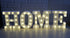LED Letter Lights - HOME