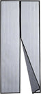 Magic Mesh - Hands-Free Screen Door-black