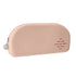 Dust-Proof Silicone Makeup Brush Travel Case - Brown