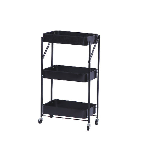 Modern Vegetable Portable Storage Holder Foldable Fruit Display Rack