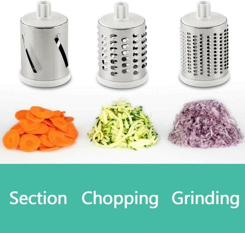 3 In 1 Multifunctional Manual Vegetable Cutter