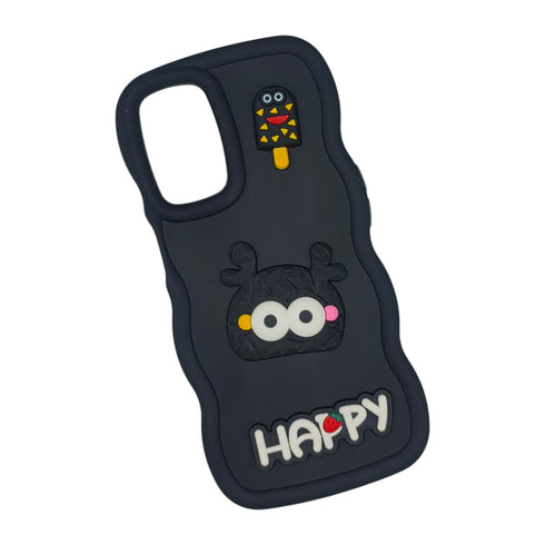Cute 3D Cartoon Silicone Phone Case Cover Compatible with OPPO A16