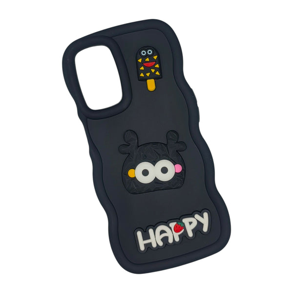 Cute 3D Cartoon Silicone Phone Case Cover Compatible with OPPO A16
