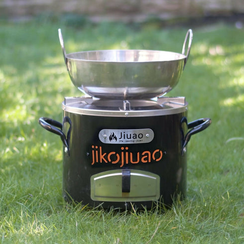 Portable Smokeless Outdoor Camping Charcoal Stove