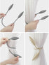 2 Pack Curtain Tiebacks -White