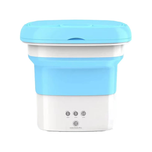 Mini Foldable Bucket Washing Machine