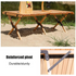 Portable Outdoor Picnic Wooden Folding Table