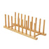 Bamboo Wood Plate Drying Holder