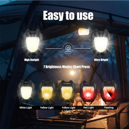 Key Chain COB Mini Work Light