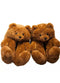 Indoor Fur Teady Bear Soft Plush Shoes