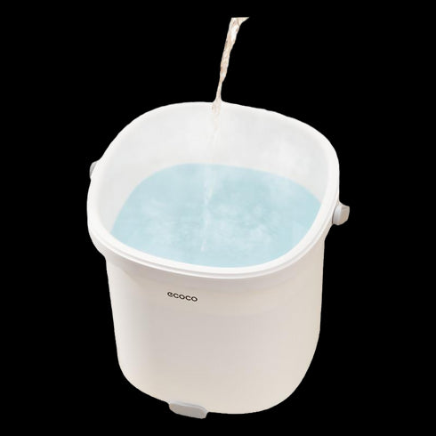 ECOCO - Luxurious bucket with lid