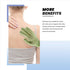 4 Pair Shower Bath Gloves Wash Skin Spa Body Scrubber Cleaner