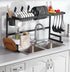 Over The Sink 2 Tier Dish Drying Rack