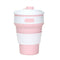 Collapsible Leak Proof Travel Silicone Coffee Cup