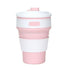 Collapsible Leak Proof Travel Silicone Coffee Cup