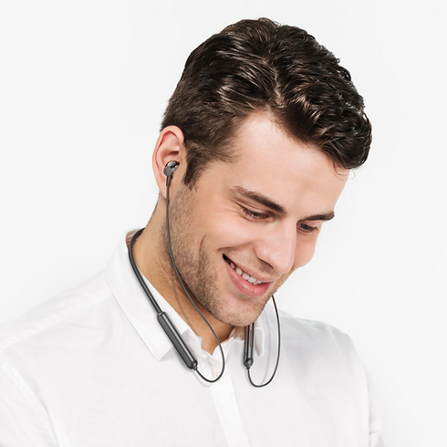 Perception neckband earphones