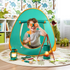 19PCS Kids Camping Toy Set PopUp Play Tent Outdoor&Indoor Pretend Play Gift