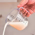 4 Pcs Plastic Measuring Cup -150ml*300ml*600ml*1000ml