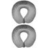 Portable Travelling Neck Pillo 2 Pack