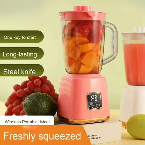Multi-Functional Food Processor USB Charging Juicer