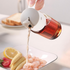 High borosilicate oil bottle