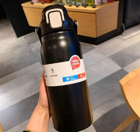 Large Stainless Steel Insulated Water Bottle