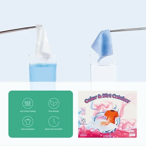 Color and dirt catcher