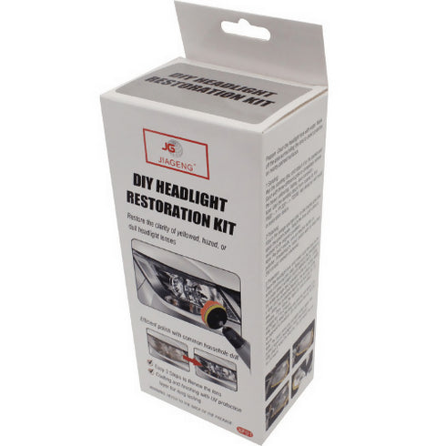 Restoration and De-fogging kit for Car Headlights