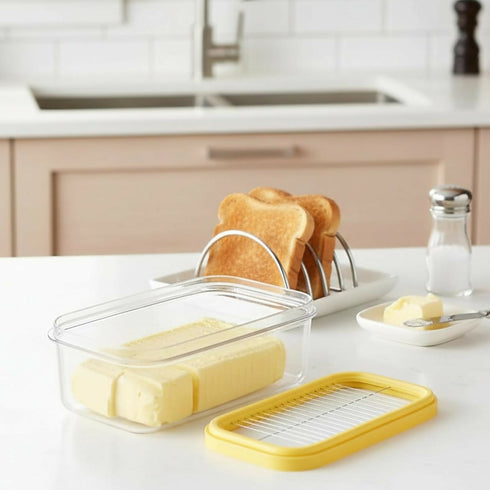 Butter Storage Cutter Container With Lid