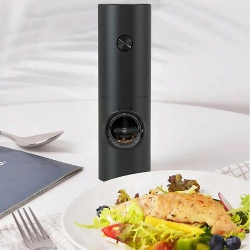 Electric Spice Grinder for Salt and Pepper
