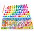6 in 1 Toy Logarithmic Board Numbers & Maths Educational Toys (Multicolour)