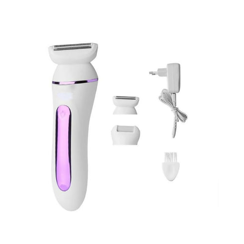 2 in 1 Waterproof Rechargeable Portable Ladies Shaver AB-J301