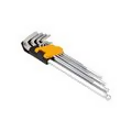 9 Piece Ball Point Extra Long Hex Key Allen Key Set