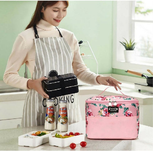 Floral Lunch Bag