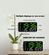 LED Digital Wall Clock