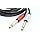 TYPE-C TO 6.35 * 2P Cable 1.5M