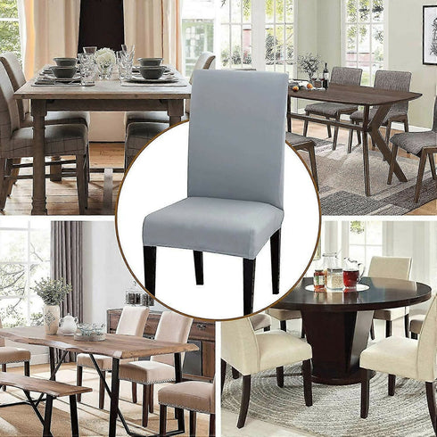 Chair Covers Slipcovers Set Of 6