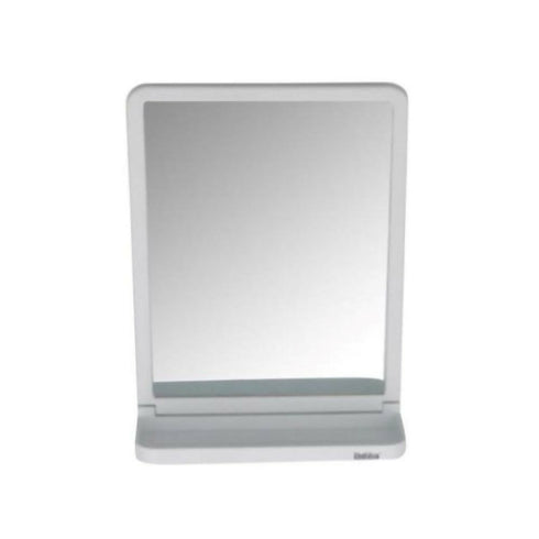 Rectangular Suction Storage Mirror