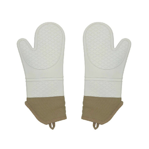 Heat Resistant Oven Mitts Set