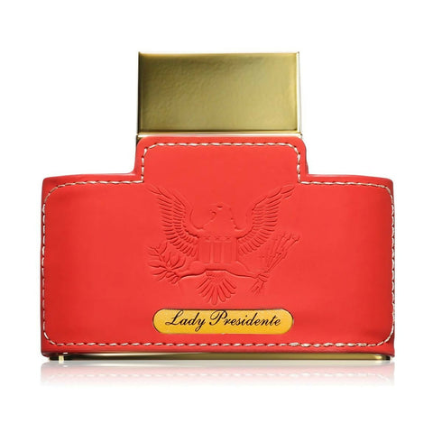 Lady Presidente Red - For Women - EDP - 80ml