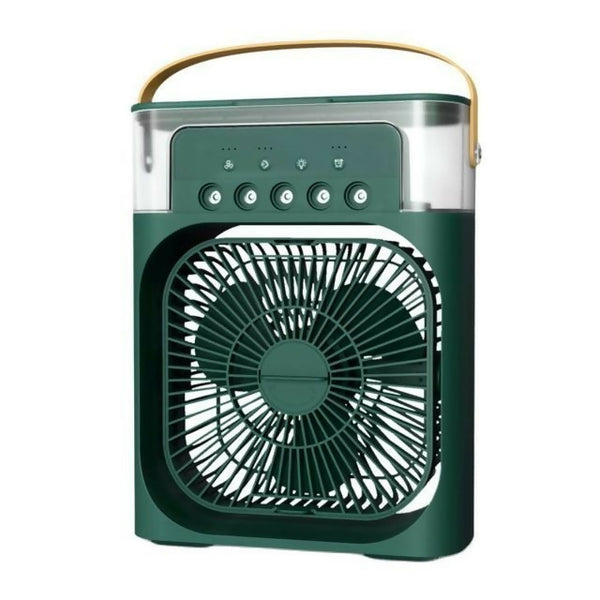 Portable Air Conditioner Fan, Mini Evaporative Air Cooler-green